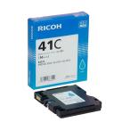  Ricoh (RICOH) оригинальный чернильный картридж GC41C Cyan (M размер )