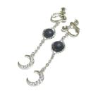 サファイアのイヤリング