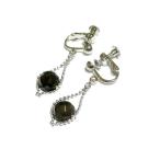 ガーネットイヤリング