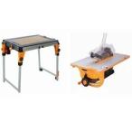 当店限定定価の半額以下！最後のスーパーセール12月24日終了！tritonテーブルソーセット！トライトンワークセンター&コントラクターソー送料無料