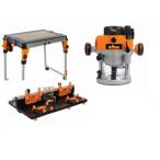 当店限定定価の半額以下！最後のスーパーセール12月24日終了！tritonワークセンターTWX7＆  デュアルプランジルーター TRA001＆ルーターテーブルTR001送料無料