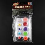 ミニ四駆レーシング★2セット1.6-2.5: 1高速ギアmini 4輪駆動4WD車モデル18045パワーアップ部品