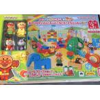 アンパンマン BlockLabo ブロックラボ アンパンマンころころブロック あそびがたくさん! もっところころ! どうぶつえんDX[バンダイ(BANDAI)]