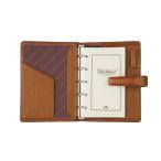 ダ・ヴィンチシステム手帳（Davinci） スーパーロイスレザー/ ヌメ革（牛革） mini5 サイズ/ リング内径11mm DPM3037