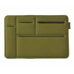 トラベルボード-カーキ＜SPREAD＞ 必須アイテムをスマートにまとめるボード型バッグインバッグ トライストラムス（trystrams） 【RCP】THF-MM02G