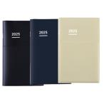 コクヨ ジブン手帳Biz２０２３マットカバータイプ／A5スリム 全３色 ニ-JB1D-23(D,DB,LS)