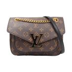 ショッピングLOUIS Louis Vuitton ルイヴィトン パッシー ショルダーバッグ M45592 モノグラム キャンバス レザー ハンドバッグ ブラウン