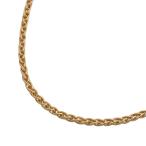  новый товар отделка Cartier Cartier K18 P G-Spike цепь колье общая длина 42cm 18 золотой розовый золотая цепь ювелирные изделия аксессуары 