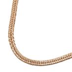  новый товар отделка K18 PG RG 12 поверхность Triple плоский колье 3.1mm 50cm 12.6g 18 золотой розовое золото rose золотая цепь ювелирные изделия 