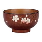 .книга@ промышленность чашка для супа .. внутри под дерево Sakura размер : примерно φ11.1 H6.2 4512951116212