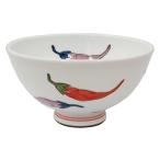  волна . видеть . один . керамика цвет красный острый перец ... чашка для риса маленький 23007