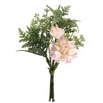 e искусственная приманка tsu искусственный цветок чернушка мех n букет розовый цветок диаметр 5~7cm