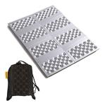 Mozambique(モザンビーク) アウトドア マット 登山 キャンプ 座布団 アルミ レジャーマット コンパクト 折りたたみシート【アルミ加工が施