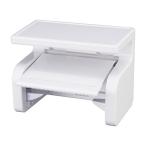 rekr+style paper holder ( shelves attaching ) white BB-374