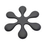  скала .Iwachu котел .to заклепка маленький глянец . чёрный?15cm юг часть металлический контейнер 17093