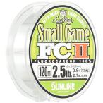  Sunline (SUNLINE)froro карбоновый линия soruti Mate маленький игра FC II 120m 0.6 номер 2.5lb натуральный прозрачный 
