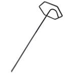  безопасность 3 шестиугольник сиденье вдавлено .Φ2.8×18cm 10 шт. входит 