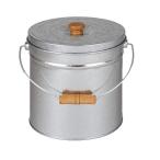  Sanwa металл (Sanwakinzoku) профилированный лист круглый кадочка для риса профилированный лист цветочный принт 6kg TMK-6