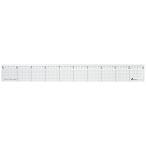 sinwa измерение (Shinwa Sokutei) акрил разрезной шкала 50cm 77086