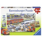 la Ben s burger (Ravensburger) стойка (24 деталь x2) 09191 1