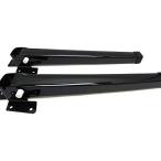 WAKI тонкий прямоугольник ножек чёрный 300mm 2 шт. входит 