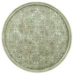  tray resato раунд tray L оливковый диаметр 32cm