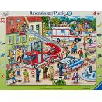 la Ben s burger (Ravensburger).. exists in?.... .. object age 4 -years old and more 24 piece entering 065813