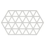  Zone (Zone) коврик для посуды теплый серый 24×14cmto заклепка Large Hexagon 597-65724