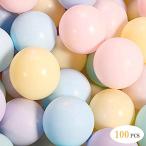 [hanano] способ судно ma Caro mba Rune ассортимент 10 дюймовый 100 шт. комплект очень толстый .. оттенок la Tec s пастель день рождения party свадьба i