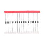 HUABAN 100PCS 1N4007 целый . диод 1A 1000V DO-41 (DO-204AL) Axial 4007 1 Amp 100