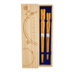  Хара . палочки для еды еда .... натуральный мужской женский посудомоечная машина соответствует дизайн . коробка * упаковка имеется обе родители День матери День отца подарок [138]