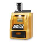 YSN ATM банк золотой × чёрный | BANK осталось высота автоматика счет расписание . сигнализация калькулятор глаз . сумма. установка . возможность звук установка монета автоматика идентификация пароль ka