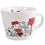  большой запад . производства .PEANUTS кружка LETTER размер : примерно φ10.4 D13 H8.4 PI-1804