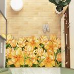 玄関 マット 室内 屋内 花柄 おしゃ�