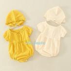  детский комбинезон девочка лето нижнее белье хлопок детская одежда тонкий симпатичный детский комбинезон новорожденный одежда .. детская одежда 100 день новорожденный одежда шляпа 