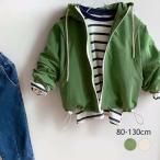 キッズ アウター ジャケット ウィンドブレーカー ウインド 韓国子供服 薄手 ジャンパー ブルゾン おしゃれ