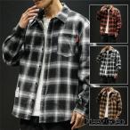 ショッピングネルシャツ ネルシャツ シャツ メンズ ジャケット カーディガン チェック柄 大きいサイズ フランネル 男性 春 秋 コットン 長袖 格好いい 着心地 カジュアル