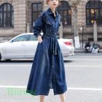 ワンピース 水玉ワンピース ミモレ丈ワンピース レイヤード風 ドット柄 ゆったり 大きいサイズ半袖 切り替え ドッキングワンピース 春夏