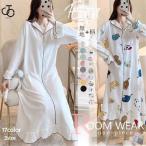 パジャマワンピース レディース ネグリジェ