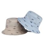 ベビー用ハット帽子つば広赤ちゃんキ...