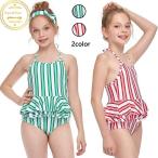 子供 水着 ワンピース水着 キッズ 水着 女の子 スイムウェア 可愛いカット 子供 こども ジュニア 女児