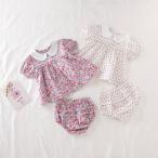  детская одежда девочка короткий рукав лето 60 70 80 90 выставить цветочный принт tops bruma брюки младенец ребенок ребенок 