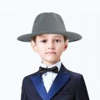 子供中折れハット帽子キッズ男の子女...
