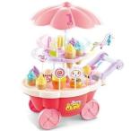ままごと アイスクリーム屋さん ソフトクリーム シミュレーション おもちゃ 玩具
