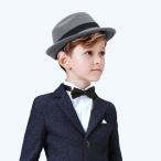 中折れハット子供帽子キッズ男の子女...