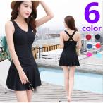 水着 ワンピース水着 レディース 体型カバー フィットネス 大きいサイズ 20代 30代 40代 大きいサイズ 可愛い 人気 ママ水着