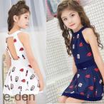 子供 水着 ワンピース水着 サロペット キッズ 水着 女の子 スイムウェア フリル 可愛いカット 子供 こども ジュニア 女児 女子
