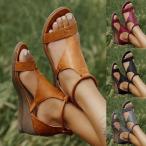 ショッピングサンダル レディース 歩きやすい サンダル 厚底サンダル レディース 歩きやすい 痛くない 履きやすい ウェッジサンダル セパレート バックベルト ブラック ウエッジヒール 夏サンダル