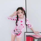 ショッピングスクール水着 セパレート キッズ水着 おしゃれ 水着子供女子 スクール水着 女の子 全国標準ワンピース キッズ キッズ水着 セパレート ワンピース 短パン 子供用 100 110 120 130cm