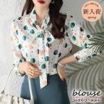ブラウスレディースきれいめ40代春...
